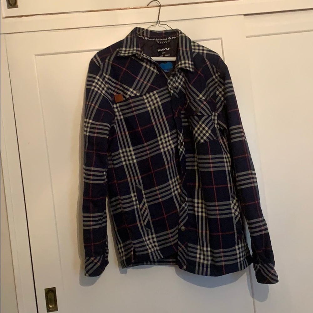 Kavu insulated flannel